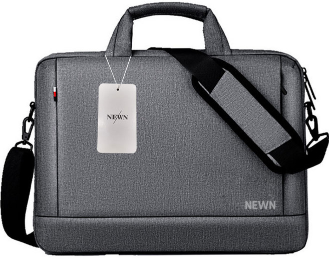 뉴엔 어깨끈 노트북 파우치 CP59, 진그레이, 1개