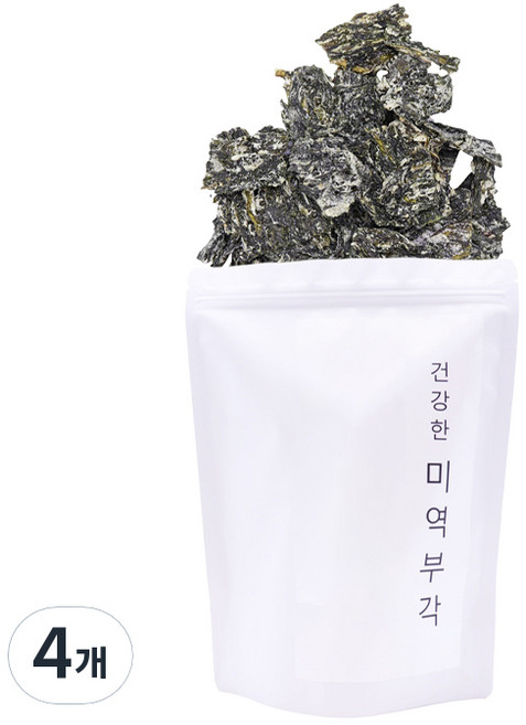 우진수산 미역부각, 200g, 4개