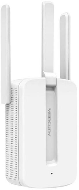 MERCUSYS 水星網路 300Mbps Wi-Fi 無線網路延伸器 外接天線, 1個, MW300RE