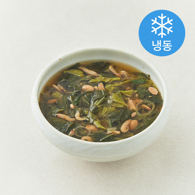 집반찬연구소 보리새우 아욱국 (냉동), 650g, 1개