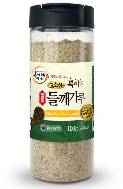 복이네먹거리 국산 고소한 탈피들깨가루, 100g, 1개