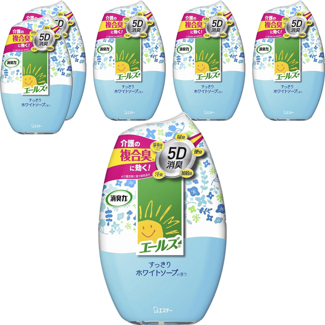 ST 雞仔牌 消臭力 抗尿味體臭, 400ml, 6個