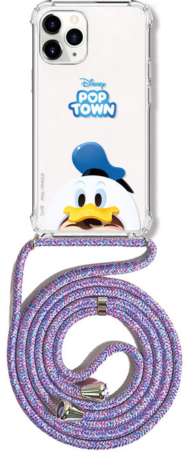 Donald Duck 唐老鴨 迪士尼 Disney Pop 城鎮 掛繩手機殼