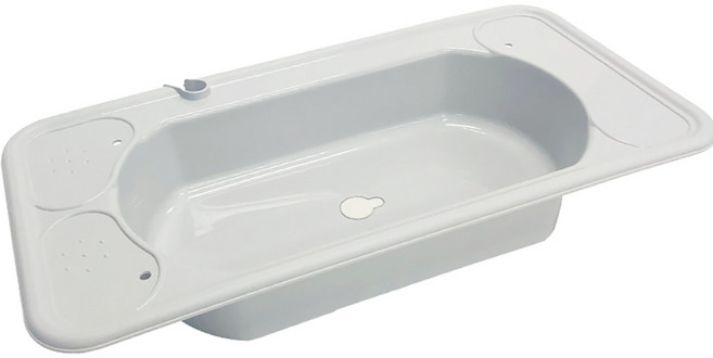 버드시아 유아 세면대, 연그레이, 1개