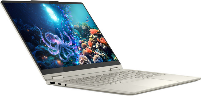 Lenovo 聯想 Yoga Yoga 14吋, Intel Core Ultra 5 228V, Intel Arc 130V, 32GB, 1TB SSD, Windows 11 Home, 金色, 83JQ003CTW