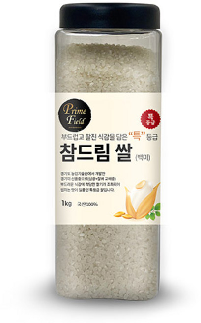 Prime Field 2026년산 햅쌀 경기 참드림 백미 특등급, 1kg, 1개