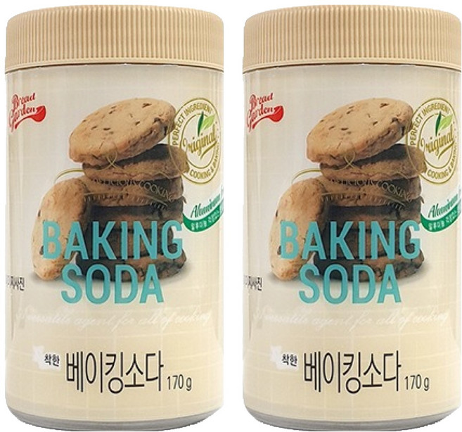 브레드가든 베이킹소다, 170g, 2개