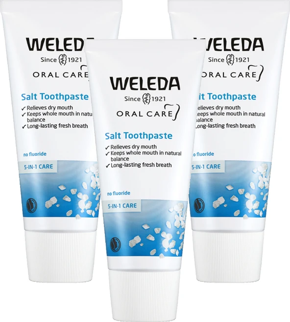 벨레다 소금 치약, 75ml, 3개 - 쿠팡