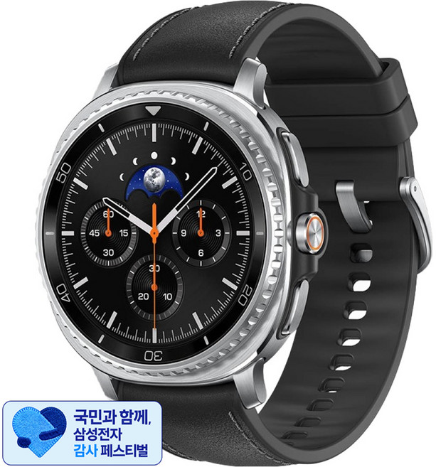 [삼성 감사 페스티벌] 삼성전자 갤럭시워치 8 클래식 스마트워치 SM-L500N, 블랙, 46mm, 블루투스