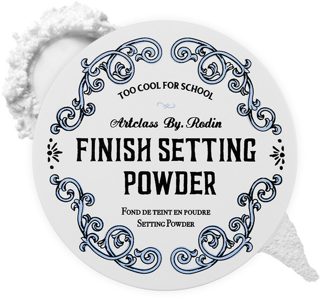 투쿨포스쿨 아트클래스 바이 로댕 피니쉬 세팅 파우더 10g, 화이트, 1개