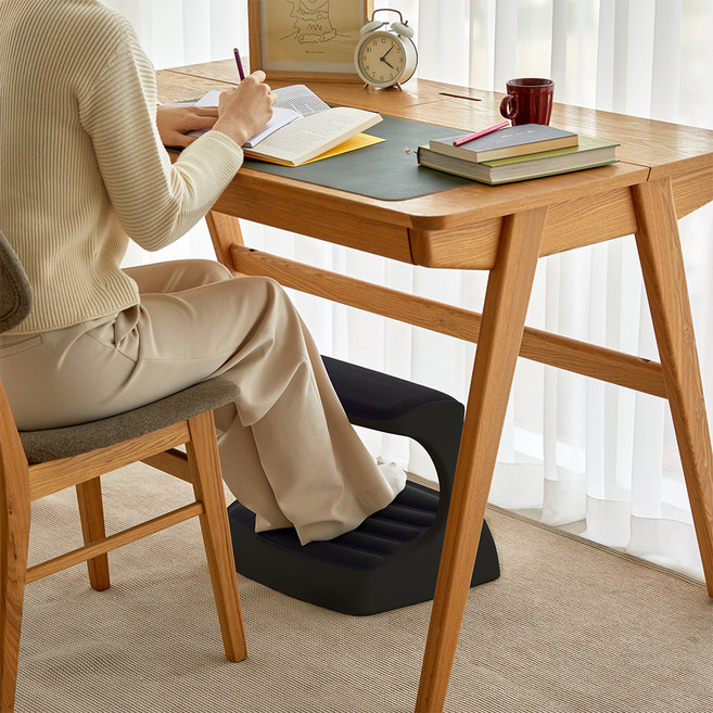 디에스피 국내 제조 PIO 2단 쿠션 발받침대 패드형, 네이비