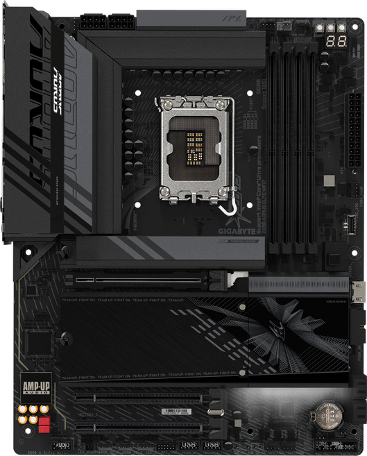 GIGABYTE 技嘉科技 主機板, Z890 A ELITE WIFI7, 1個