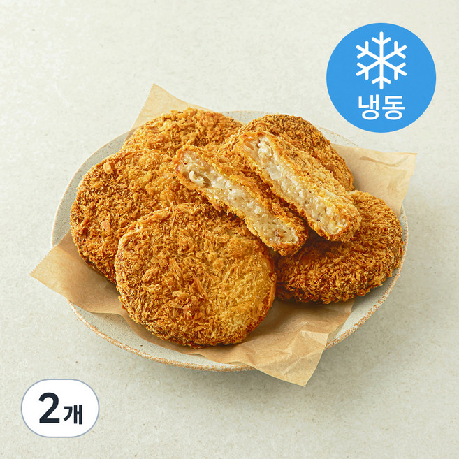 하늘푸드 바삭촉촉 멘치까스 20개입 (냉동), 1.4kg, 2개