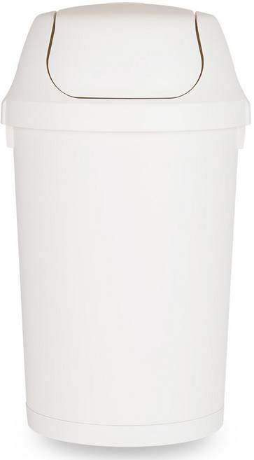 프랑코홈 스윙 휴지통 20L, 화이트