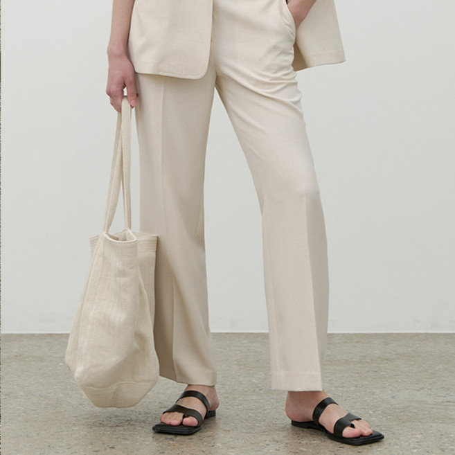 아틀리에나인 여성용 셋업 팬츠 PT-5553