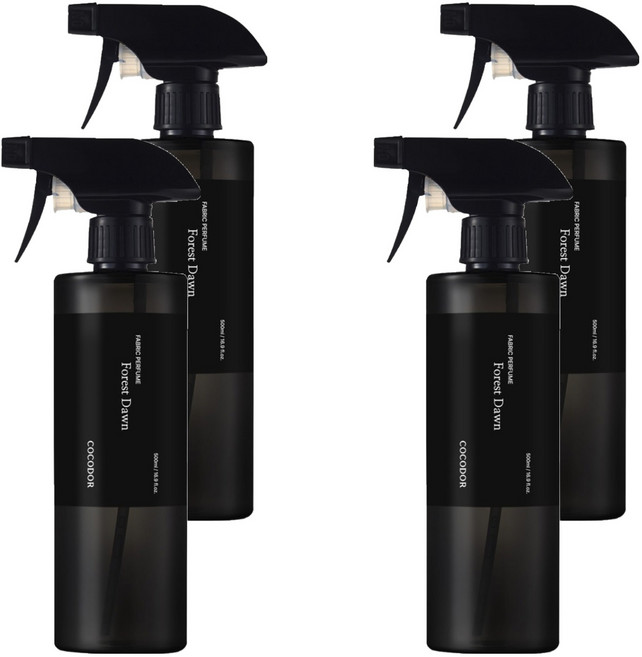 코코도르 패브릭퍼퓸 포레스트던 본품, 500ml, 4개