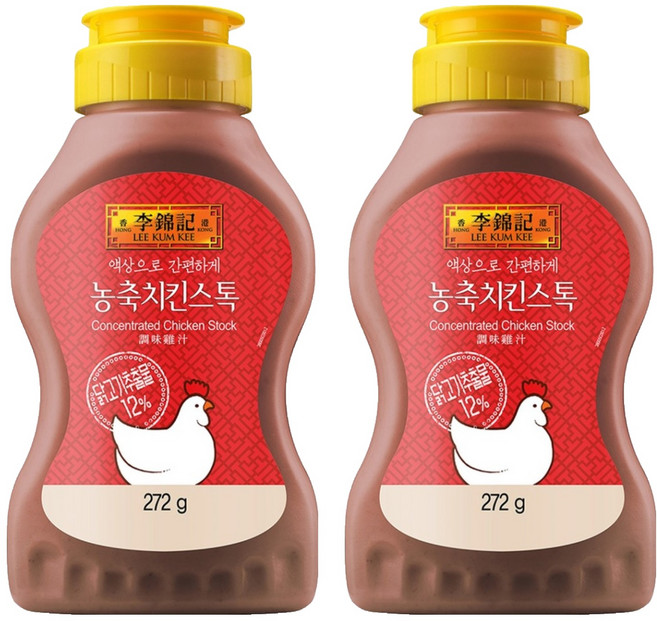 이금기 농축 치킨스톡, 272g, 2개