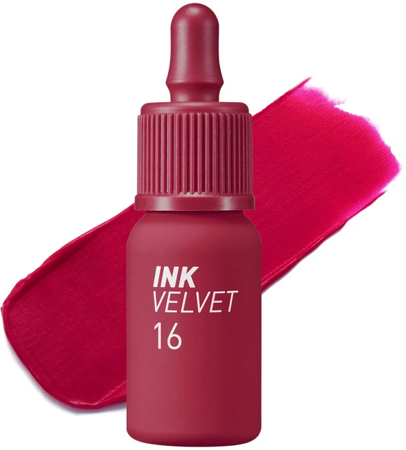 페리페라 잉크 더 벨벳 립틴트 4g, AD016하트백만개, 1개 - 쿠팡