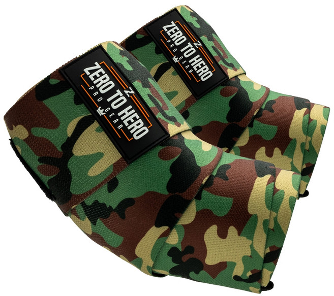 제로투히어로 카모 팔꿈치보호대 EXCLUSIVE 좌우세트, 1세트, 오리지널 카모