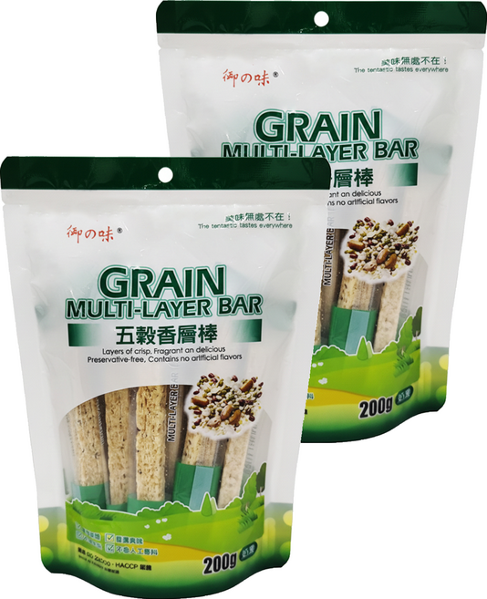 御之味 五穀香層棒, 200g, 2袋