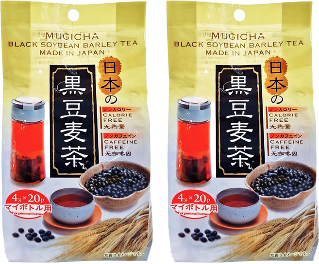 SANEI KOSAN 三榮興產 黑豆麥茶, 4g, 20包, 2袋