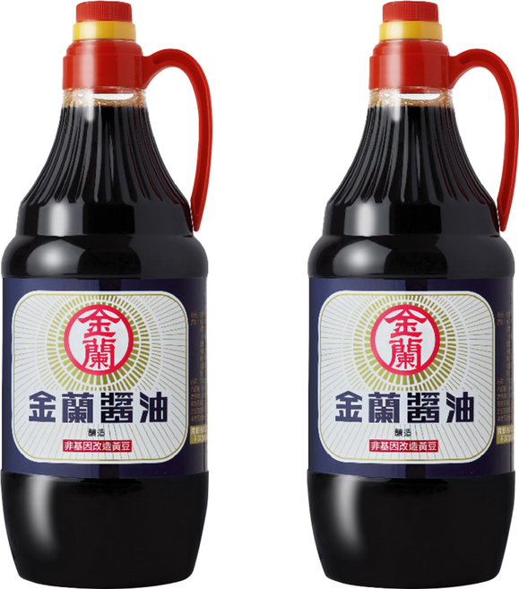 KIMLAN 金蘭 醬油, 2L, 2桶
