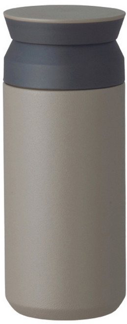 KINTO TRAVEL TUMBLER 隨行保溫瓶, 灰色, 350ml, 1個