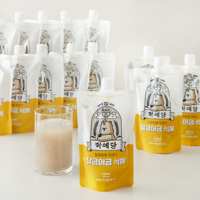 학예당 달금머금 식혜, 320ml, 24개