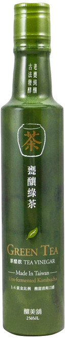 釀美舖 康普綠茶, 250ml, 1瓶