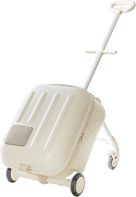 아가드 이지트래블 플러스 트라이크 기내반입 라이딩 캐리어, 베이지