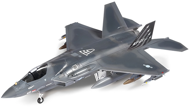 아카데미과학 1:72 대한민국공군 KF-21 보라매 프라모델전투기, 1개