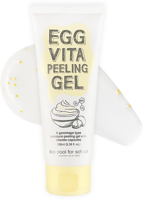 투쿨포스쿨 에그 비타 필링 젤, 1개, 100g