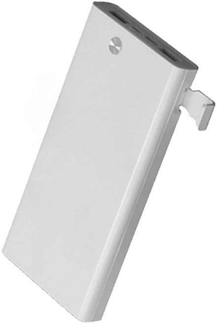 MCK 科技 Mine峰 PD + USB 18W 高效能行動電源 10000mA 137 x 67 x 14mm, MCK-PB05, 白色