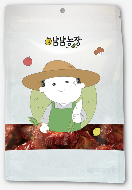 Nyamnyambada 韓國產乾燥小番茄, 1個, 50g