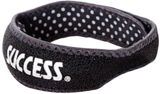 SUCCESS 成功 遠紅外線可調式髕骨帶 彈性避震軟管 男女通用, 1條