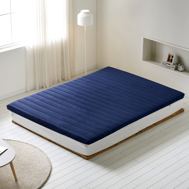내추럴슬립 천연라텍스 매트리스, 오션네이비, 7.5cm