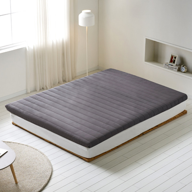 NATURAL SLEEP 天然乳膠床墊, 7.5cm, 炭灰色