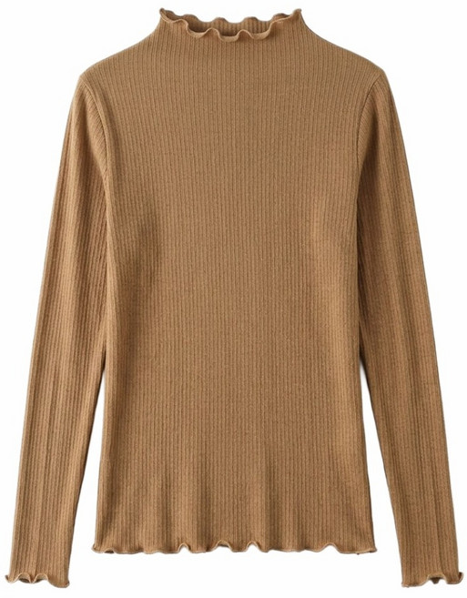 日本超薄發熱衣木耳邊 超大彈性保暖內衣 保暖衣 發熱衣 保暖 保暖內搭衣