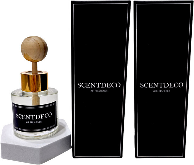 센트데코 방향제, 2개, 블랙베리 베이