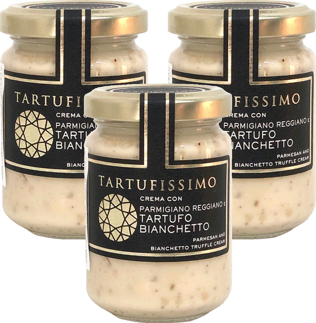 기울리아노타르투피 화이트 트러플 크림, 130g, 3개