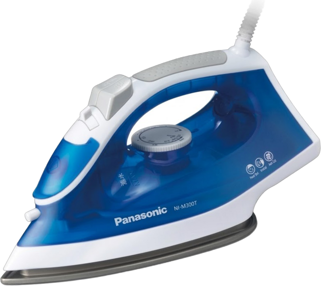 Panasonic 蒸氣電熨斗, NI-M300TASB, 藍色