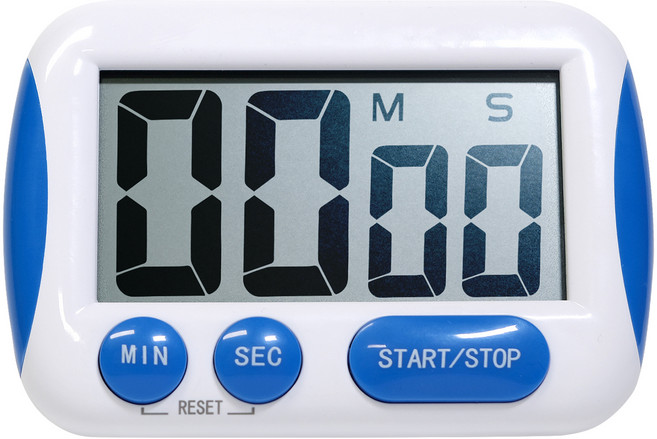 홈플래닛 주방 디지털 타이머, 블루, 1개