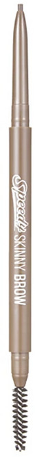 peripera 雙頭旋轉極細眉筆 0.05g, 08 深杏色, 1支