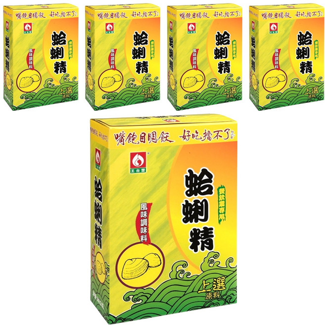 台塑餐飲 蛤蜊精, 500g, 5盒