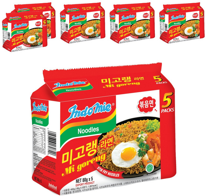 인도미 미고랭 라면, 30개