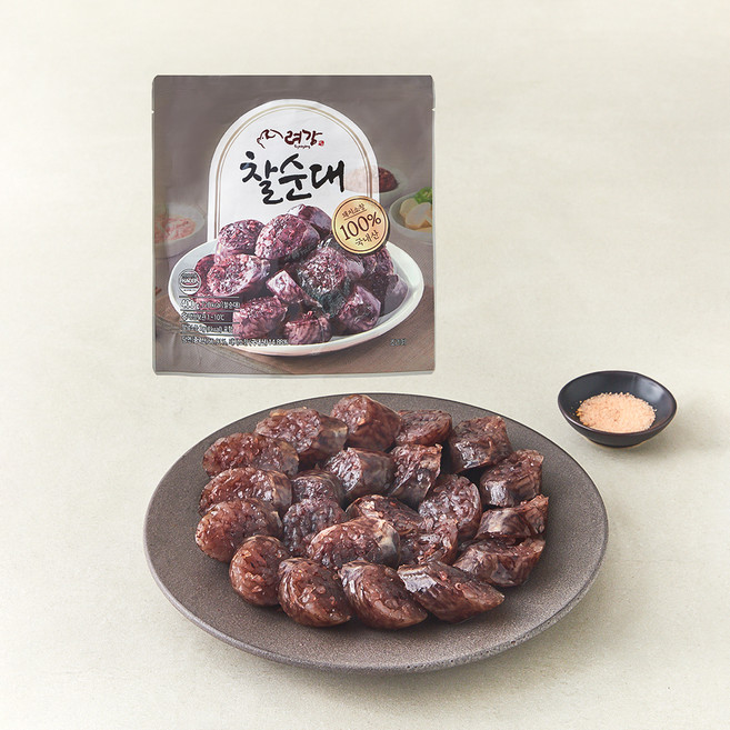 려강 찰순대, 400g, 1개