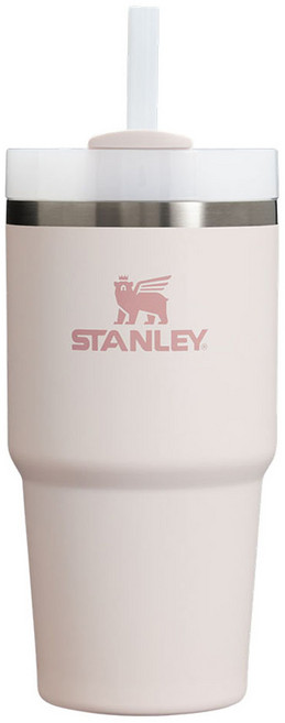 스탠리 퀜처 H2.0 플로우스테이트 텀블러, 로즈쿼츠 2.0, 591ml, 1개