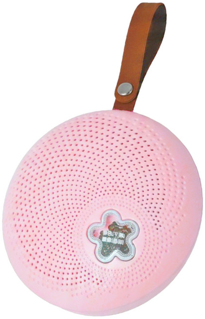 花太太 300ml 防潮 除濕機 迷你 20W 130*52mm 櫻花粉 LH-6001