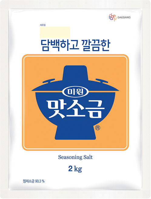 미원 맛소금, 2kg, 1개