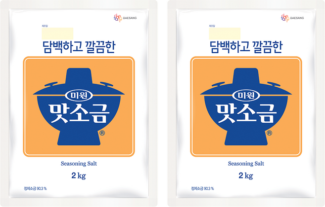 미원 대상 맛소금, 2kg, 2개